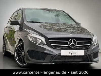 Gebraucht Mercedes B220 AMG line 177 PS (130 kW) 2017 Schwarz Kleinwagen