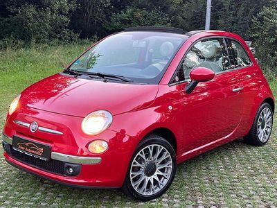 Gebraucht Fiat 500C Opening Edition 69 PS (50 kW) 2009 Rot Cabrio