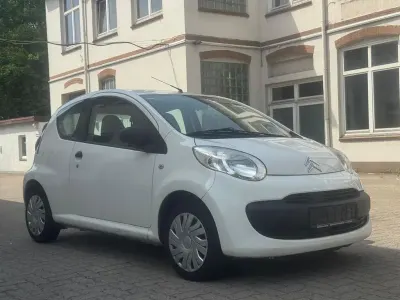 Gebraucht Citroën C1 Advance 68 PS (50 kW) 2009 Weiß Kleinwagen