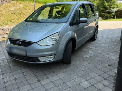 Gebraucht Ford Galaxy 96 PS (70 kW) 2007 Silber Van / Kleinbus