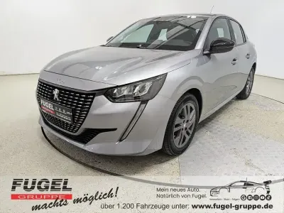 Gebraucht Peugeot 208 Active 102 PS (75 kW) 2022 Lack grau artense/typ aussenverkleidung metalliclackierung Kleinwagen