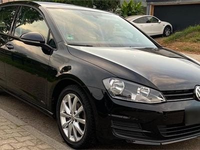 Gebraucht VW Golf VII 105 PS (77 kW) 2013 Schwarz Kleinwagen