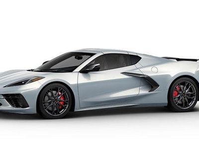 Grau Neu 2025 Corvette C8 Coupé | 109.900 € (Guter Preis)