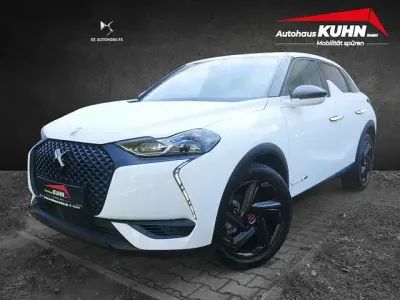 Gebraucht DS Automobiles DS3 Crossback E-Tense 100 kW (136 PS) 2022 Banquise weiss SUV