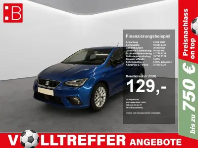 Gebraucht Seat Ibiza FR 150 PS (110 kW) 2025 Blau Kleinwagen
