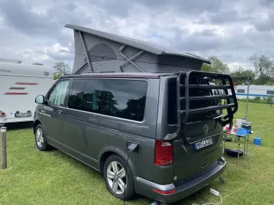 Gebraucht VW California California 199 PS (146 kW) 2019 Grau Van