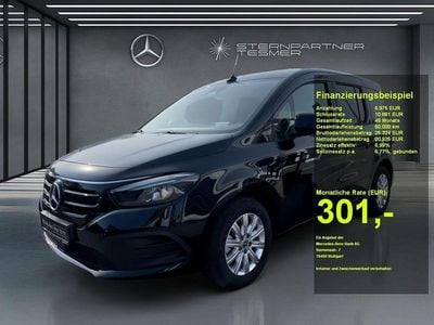 Gebraucht Mercedes EQT200 89 kW (122 PS) 2024 Schwarz Van / Kleinbus