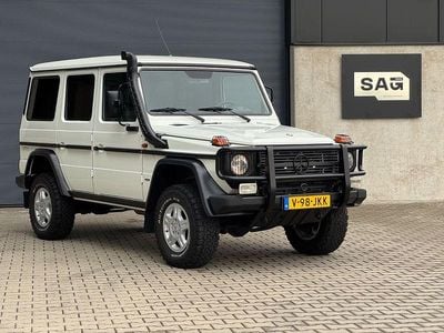 Weiß Gebraucht 2011 Mercedes G300 SUV | 56.810 € (Etwas zu teuer)
