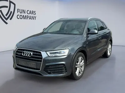 Gebraucht Audi Q3 S-line plus 184 PS (135 kW) 2017 Grau SUV