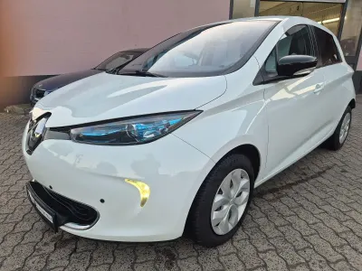Gebraucht Renault Zoe Life 42 kW (58 PS) 2016 Weiß Kleinwagen