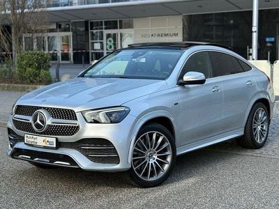 Usata Mercedes GLE350 AMG 194 CV (142 kW) 2020 Argento Coupé