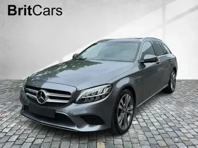 Gebraucht Mercedes C200 197 PS (144 kW) 2018 Grau Kombi