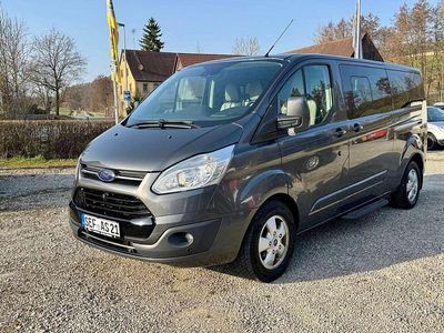 Gebraucht Ford Tourneo Titanium 170 PS (125 kW) 2016 Magnetic grau Van / Kleinbus
