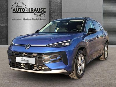 Neu VW T-Roc Life 150 PS (110 kW) 2026 Blau SUV
