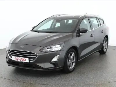 Gebraucht Ford Focus 120 PS (88 kW) 2020 Grau Kombi