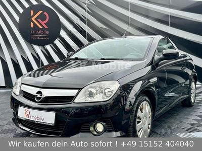 Gebraucht Opel Tigra Sport 125 PS (91 kW) 2006 Schwarz Cabrio