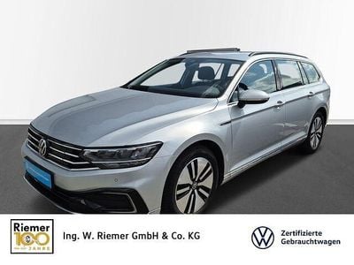 Gebraucht VW Passat GTE 218 PS (160 kW) 2021 Silber Kombi