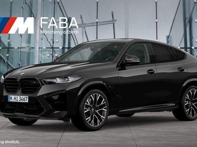 Gebraucht BMW X6 M Competition Edition 625 PS (459 kW) 2023 Schwarz SUV