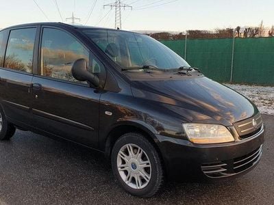 Gebraucht Fiat Multipla 92 PS (67 kW) 2005 Schwarz Van / Kleinbus