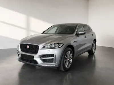 Gebraucht Jaguar F-Pace R-Sport 241 PS (177 kW) 2020 Silber SUV