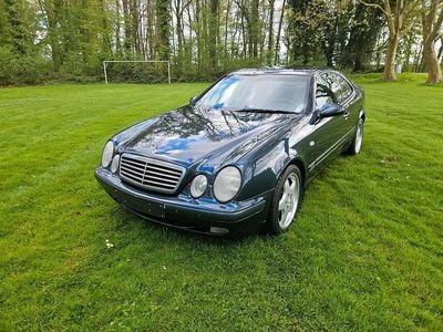 Usata Mercedes CLK320 1997 Nero Coupé