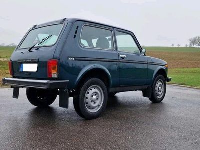 gebraucht Lada niva 1,7I 4X4 TÜV Neu Mike Sanders Ungeschweisst!