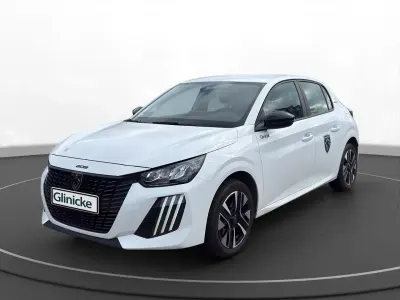 Gebraucht Peugeot e-208 Style 100 kW (136 PS) 2025 Weiß Kleinwagen