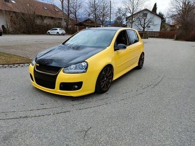 Gebraucht VW Golf VI GTI 230 PS (169 kW) 2008 Gelb Kleinwagen