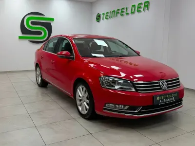 Gebraucht VW Passat 299 PS (219 kW) 2014 Rot Limousine