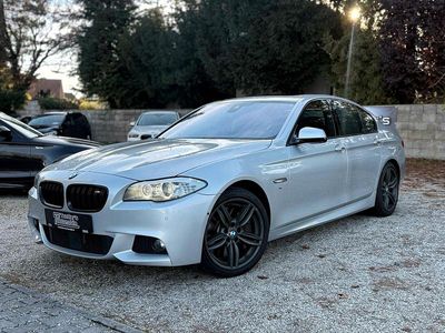 Gebraucht BMW 550 M Sport 408 PS (300 kW) 2012 Silber Limousine