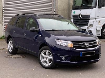 Gebraucht Dacia Logan MCV 73 PS (53 kW) 2016 Blau Kombi