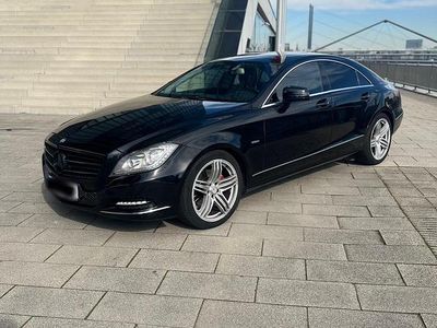 Gebraucht Mercedes CLS350 246 PS (180 kW) 2012 Schwarz Limousine