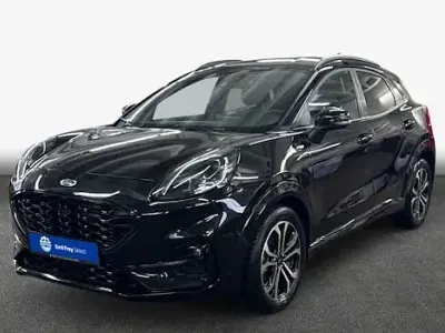 Second-hand Ford Puma ST-Line X 155 CP (114 kW) 2025 Negru SUV