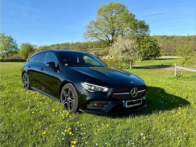 Gebraucht Mercedes CLA250 Shooting Brake 224 PS (164 kW) 2022 Schwarz Kombi