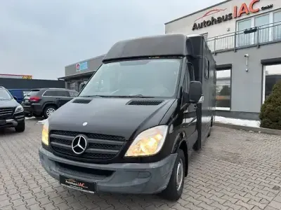Używany Mercedes Sprinter 2012 Czarny