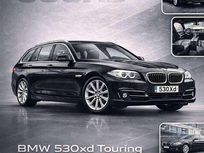 Gebraucht BMW 530 Sport Line 258 PS (189 kW) 2013 Schwarz Kombi