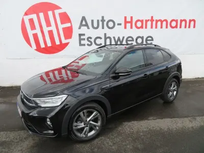 Brugt VW Taigo R-line 150 HK (110 kW) 2022 Sort SUV