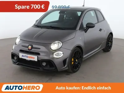 Gebraucht Abarth 595 Competizione 179 PS (131 kW) 2020 Gray Kleinwagen