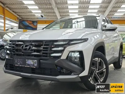 Occasion Hyundai Tucson 215 ch (158 kW) 2026 Blanc SUV