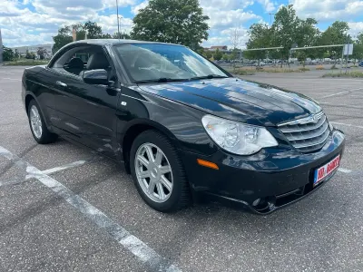 Gebraucht Chrysler Sebring Cabriolet Touring 186 PS (136 kW) 2008 Brilliant black crystal Cabrio
