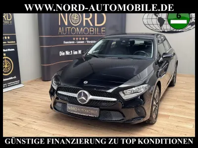 Gebraucht Mercedes A250 Style 218 PS (160 kW) 2021 Schwarz Limousine
