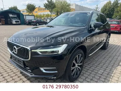 Gebraucht Volvo XC60 Inscription 235 PS (172 kW) 2020 Schwarz SUV