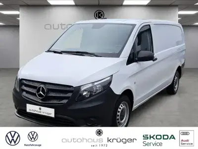Brugt Mercedes Vito 136 HK (100 kW) 2022 Hvid Van