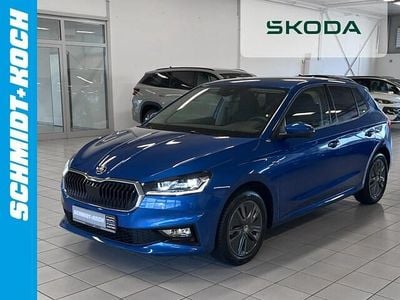 Gebraucht Skoda Fabia Drive 80 PS (58 kW) 2024 Blau Kleinwagen