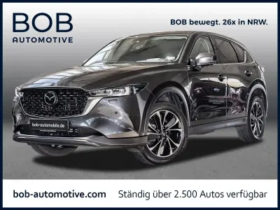 Gebraucht Mazda CX-5 Sports-Line 194 PS (142 kW) 2023 Grau SUV