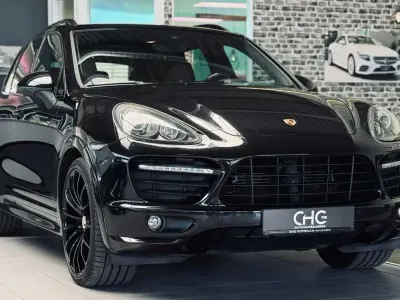Gebraucht Porsche Cayenne GTS 420 PS (308 kW) 2013 Tiefschwarz SUV