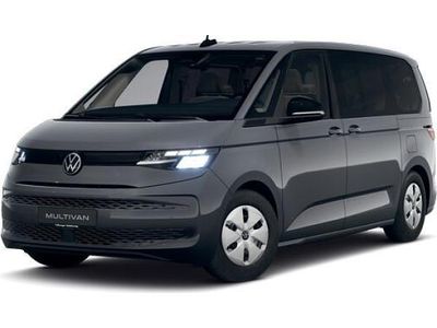 Neu VW Multivan 150 PS (110 kW) 2025 Grau (pure grey) Van