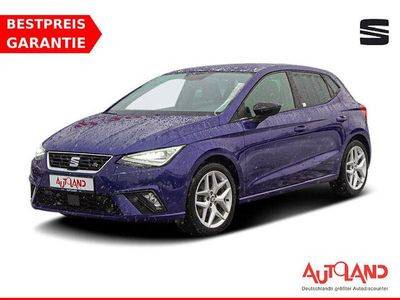 Gebraucht Seat Ibiza FR 116 PS (85 kW) 2020 Mystery blue metallic Kleinwagen