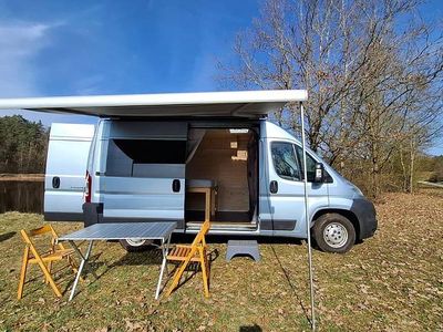 Gebraucht Citroën Jumper 158 PS (116 kW) 2010 Blau Van / Kleinbus