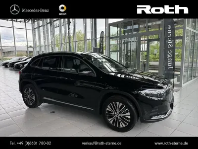 Gebraucht Mercedes EQA250+ Electric Art 139 kW (190 PS) 2025 Schwarz SUV